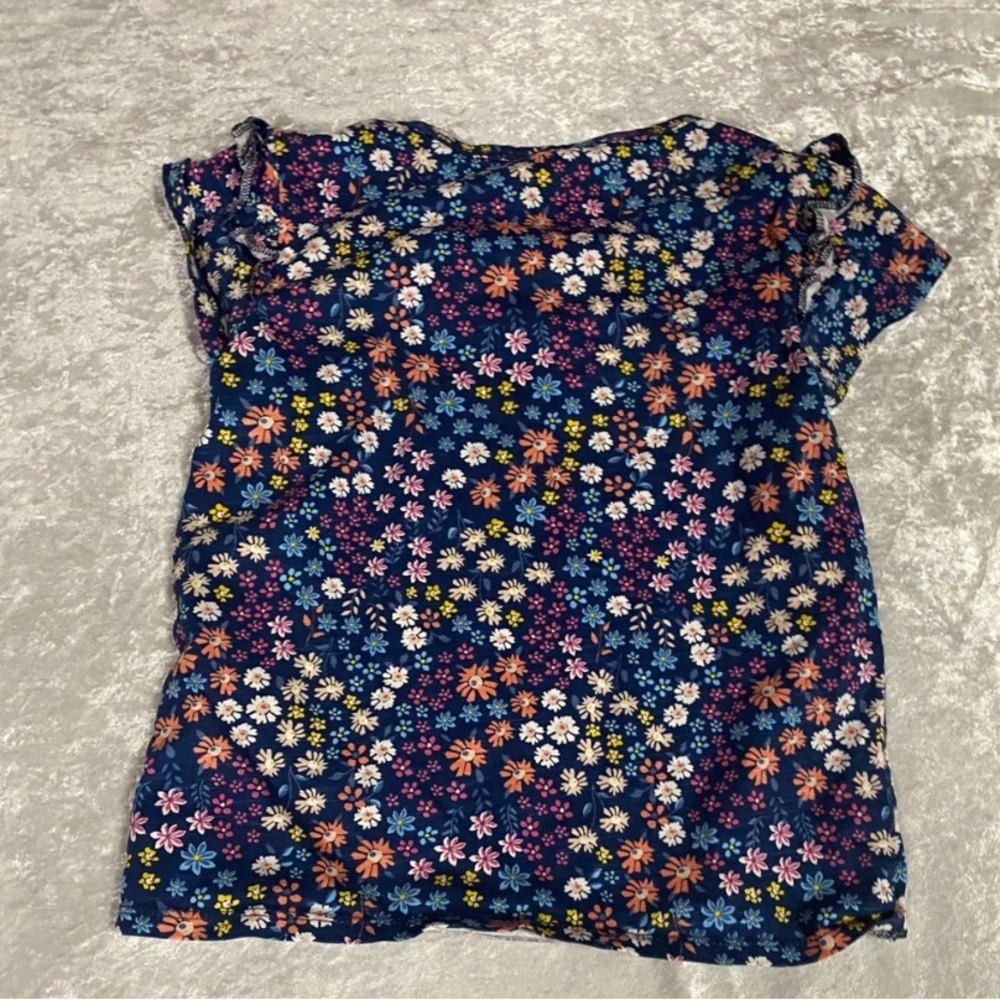 Girls set denim shorts and shirt overalls - Picture 8 of 9